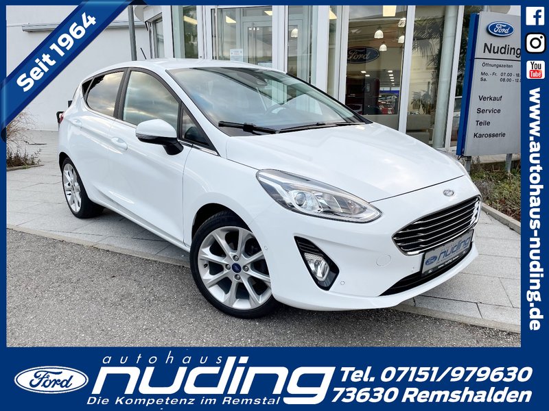 Ford Fiesta 1.1 Titanium Navi / B&O / RFK