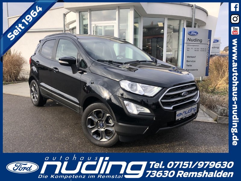 Ford EcoSport 1.0 EcoBoost Cool&Connect Navi/RFK/CD