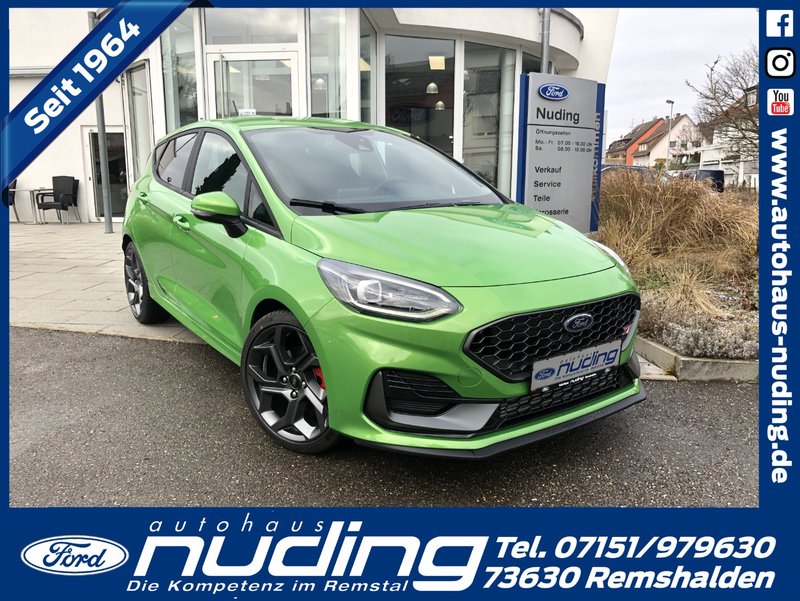 Ford Fiesta ST X 1.5 EcoBoost Navi / LED / B&O / RFK