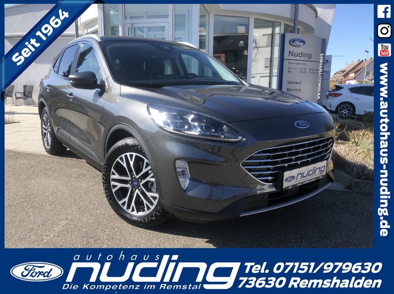 Ford Kuga 2.5 Duratec Plug-In Hybrid CVT Titanium X