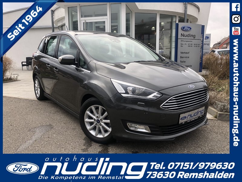 Ford Grand C-Max 1.0 EcoBoost Titanium Xenon/AHK