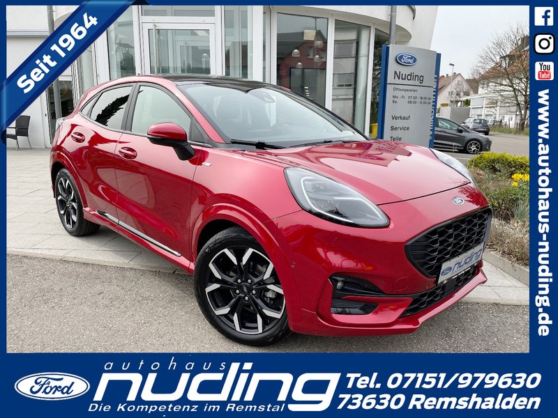 Ford Puma 1.0 EcoBoost Aut. ST-Line X AHK/ACC/BLIS