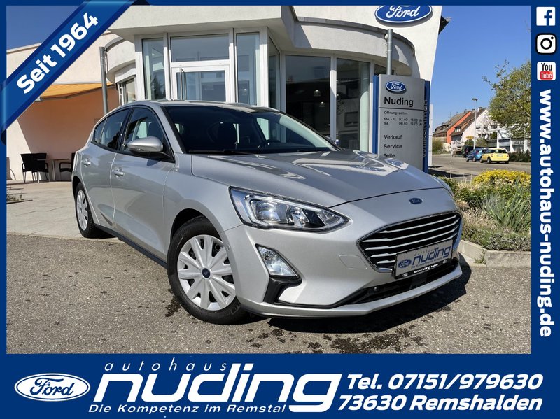 Ford Focus 1.0 EcoBoost Cool & Connect Navi/RFK/SZH