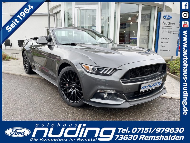 Ford Mustang GT 5.0 Ti-VCT V8 Aut. Convertible