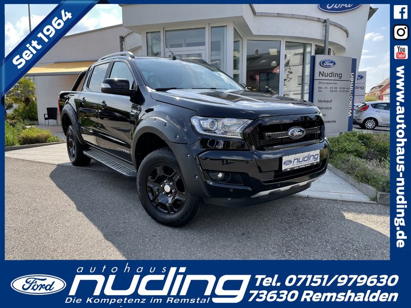Ford Ranger DoKa 4x4 Aut. Limited Black Edition