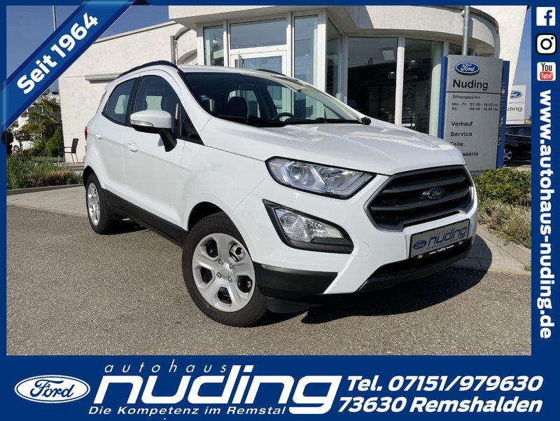 Ford EcoSport 1.0 EcoBoost Aut. Cool&Connect AHK/Navi
