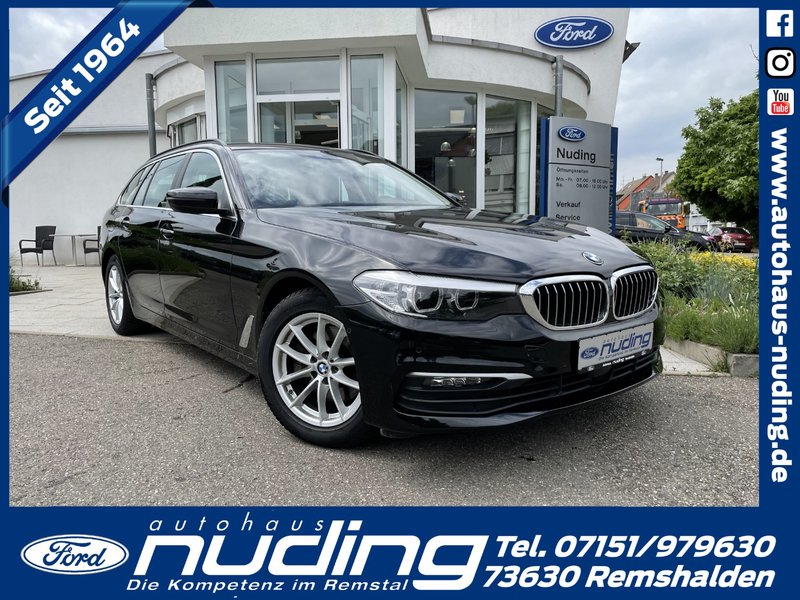 BMW 520d Touring Aut. ACC/AHK/Navi/Leder/RFK