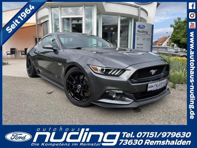Ford Mustang GT Fastback 5.0 Ti-VCT V8