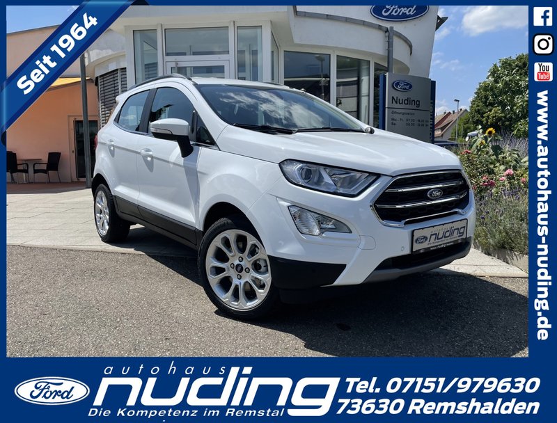 Ford EcoSport 1.0 EcoBoost Titanium RFK/BLIS/SZH