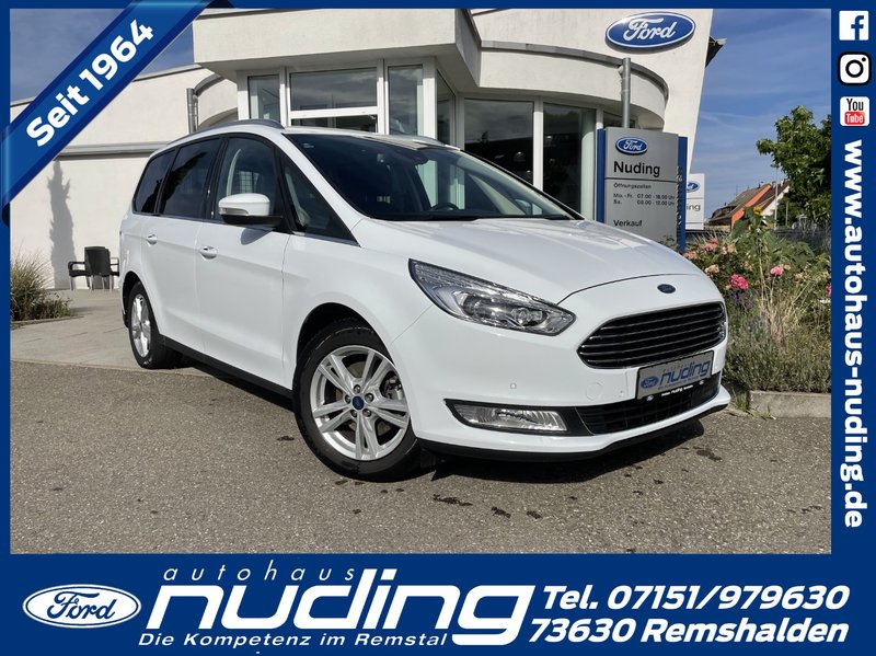 Ford Galaxy 1.5 EcoBoost Titanium AHK/Navi/LED/PDC
