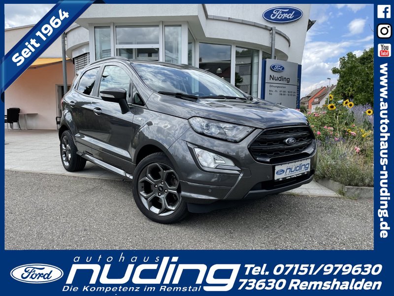 Ford EcoSport 1.0 EcoBoost ST-Line Navi/PDC/Xenon