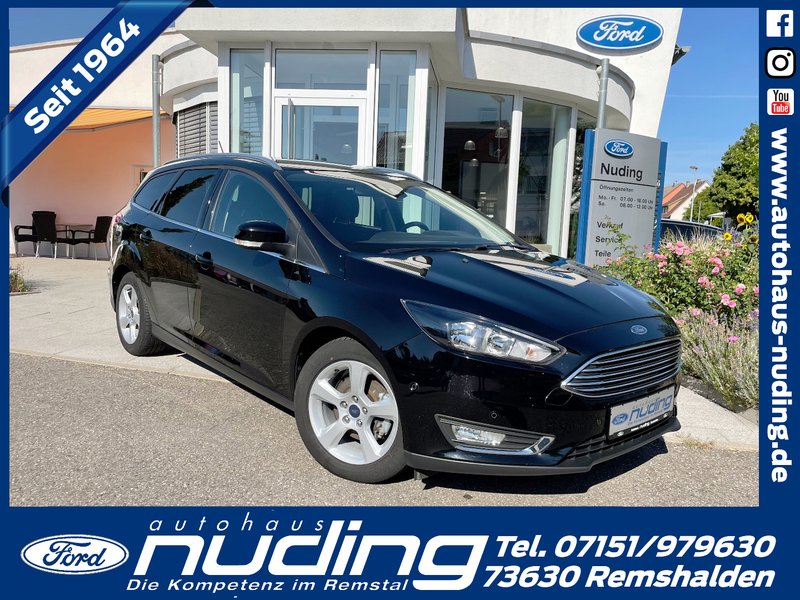 Ford Focus Turnier 1.0 EcoBoost Titanium Navi/PDC/SZH