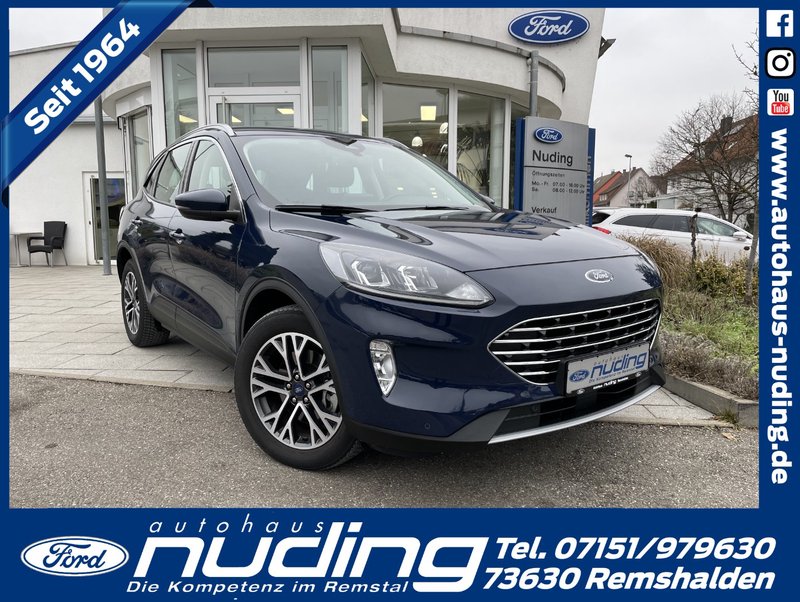 Ford Kuga 2.5 Duratec Plug-In Hybrid Titanium