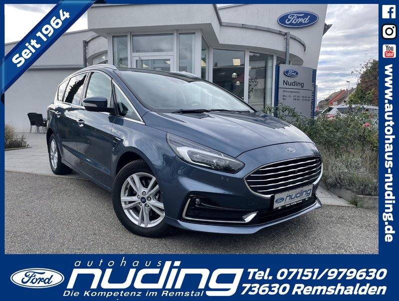Ford S-Max 2.0 EcoBlue Aut. Titanium Navi/ACC/RFK/LED