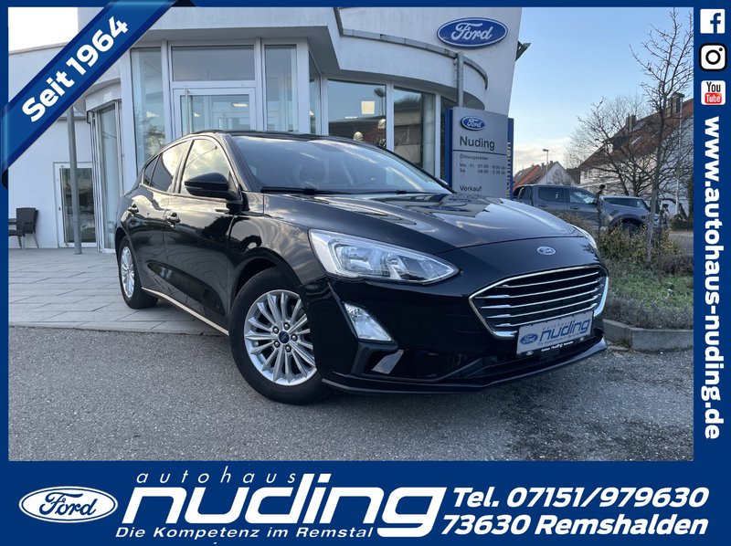 Ford Focus 1.5 EcoBoost Aut. Titanium AHK/Navi/RFK