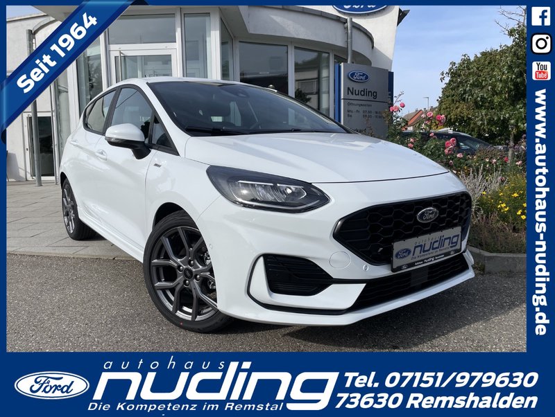 Ford Fiesta 1.0 EcoBoost ST-Line RFK/Klima/LED