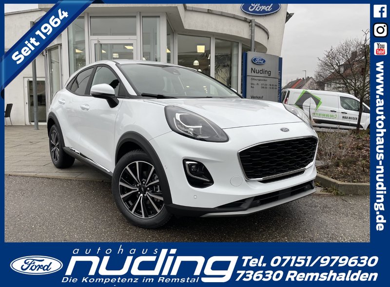 Ford Puma 1.0 EcoBoost Hybrid Aut. Titanium Navi/RFK