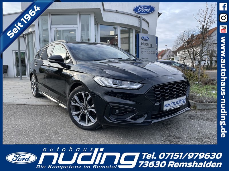 Ford Mondeo Turnier 2.0 EcoBlue ST-Line Navi/RFK/LED