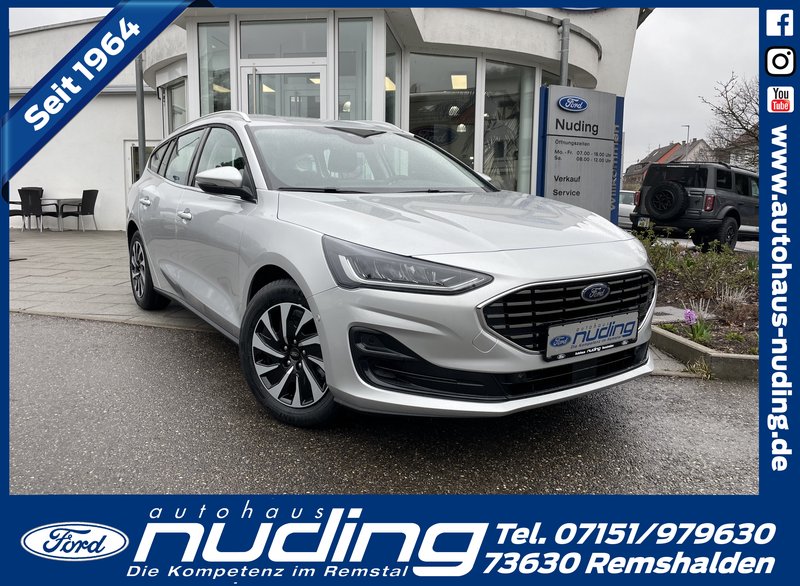 Ford Focus Turnier 1.0 EcoBoost Hybrid Aut. Titanium