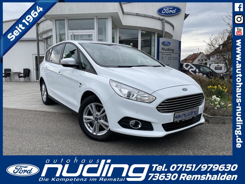 Ford S-Max 2.0 EcoBlue Business Edition Navi/PDC/SZH