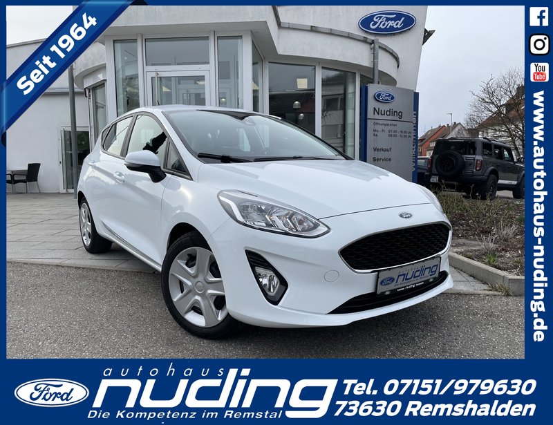 Ford Fiesta 1.0 EcoBoost Cool & Connect PDC/SZH/Klima