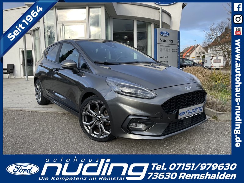 Ford Fiesta 1.0 EcoBoost Hybrid ST-Line ACC/Navi/RFK