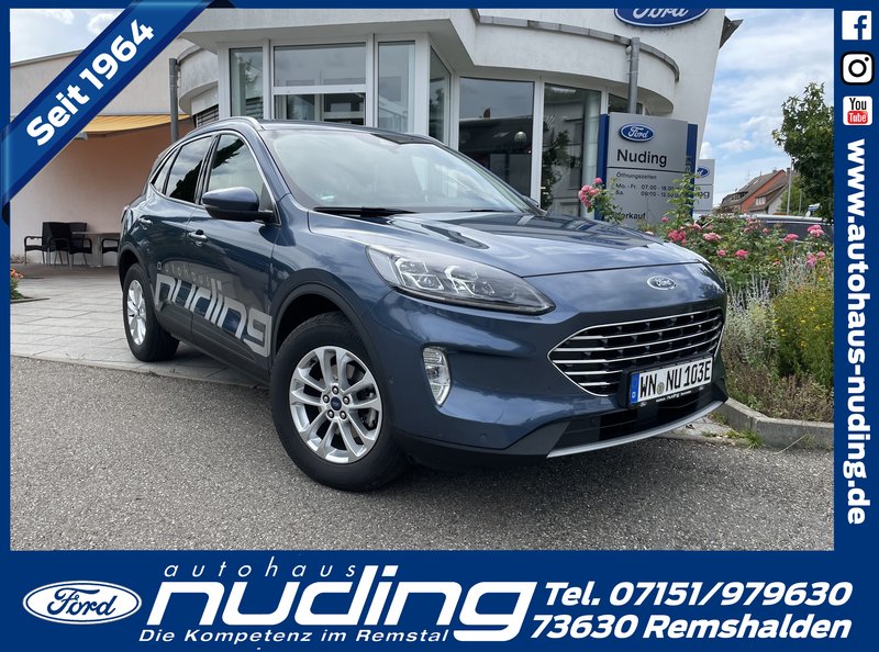 Ford Kuga 2.5 Duratec Plug-In Hybrid CVT Titanium X