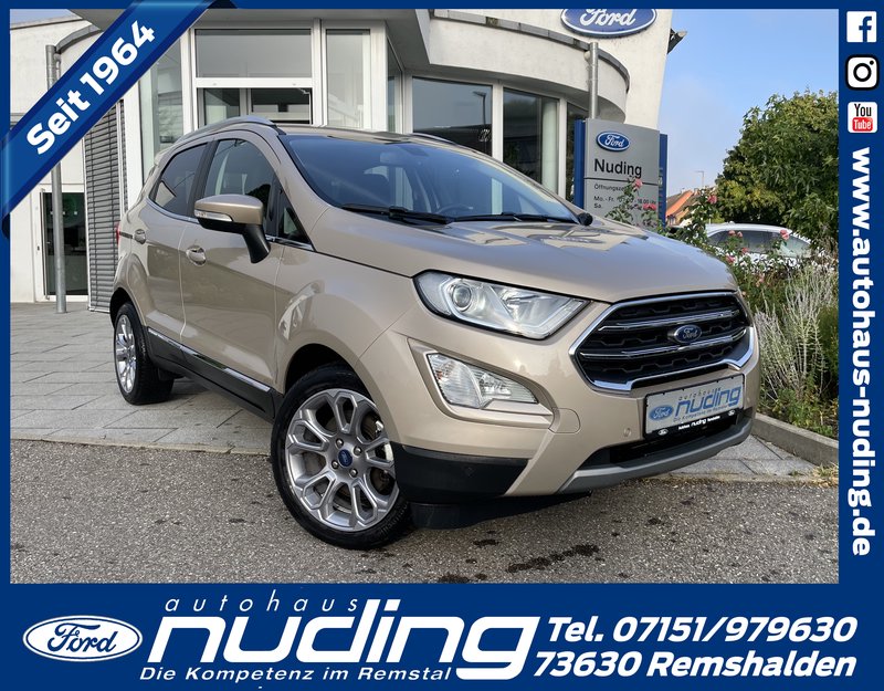 Ford EcoSport 1.0 EcoBoost Aut. Titanium X Navi/RFK