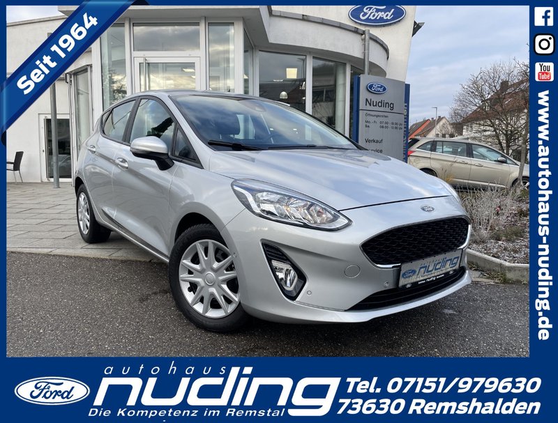 Ford Fiesta 1.0 EcoBoost Aut. Cool & Connect Navi/RFK