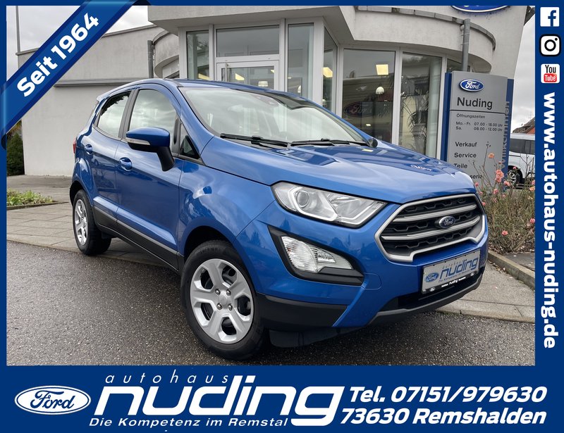Ford EcoSport 1.0 EcoBoost Cool & Connect PDC/DAB