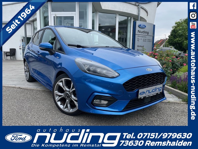 Ford Fiesta 1.0 EcoBoost ST-Line ACC/Navi/LED/RFK/BLIS