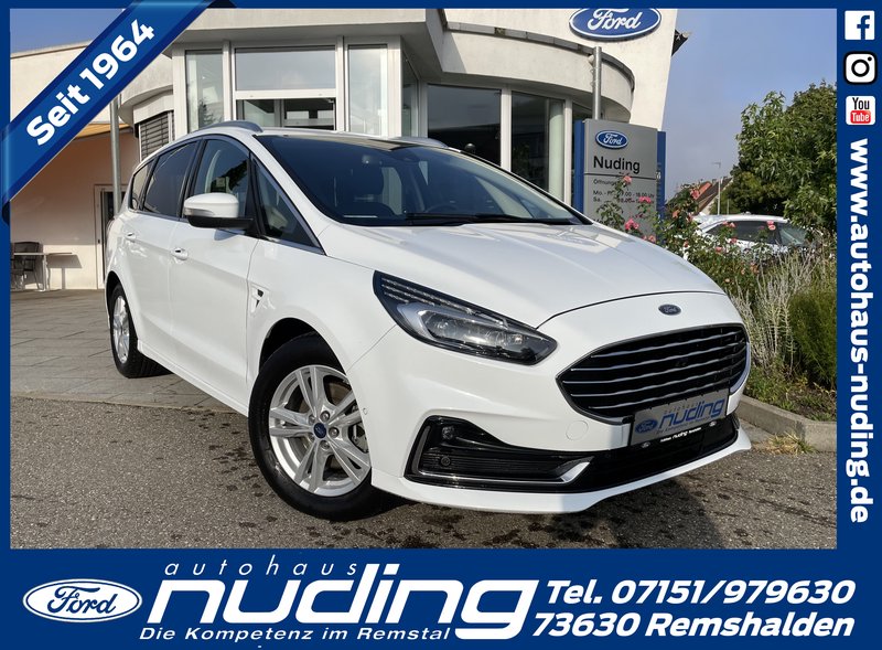 Ford S-Max 2.0 EcoBlue Aut. Titanium 7 Sitze/AHK/BLIS