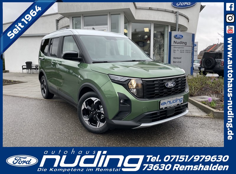 Ford Tourneo Courier 1.0 EcoBoost Aut. Active Navi/RFK