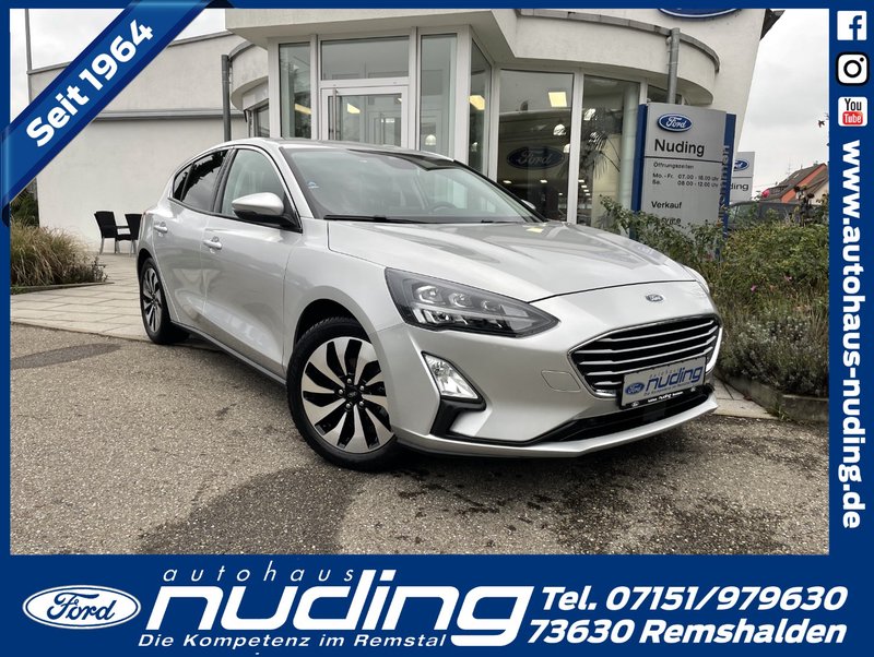 Ford Focus 1.0 EcoBoost Cool & Connect Navi/LED/Klima