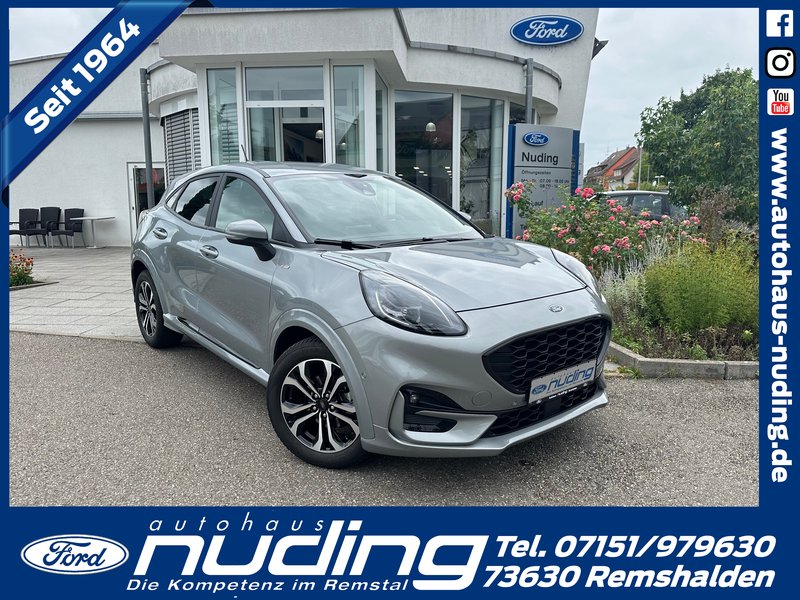 Ford Puma 1.0 EcoBoost Hybrid Aut. ST-Line ACC/BLIS