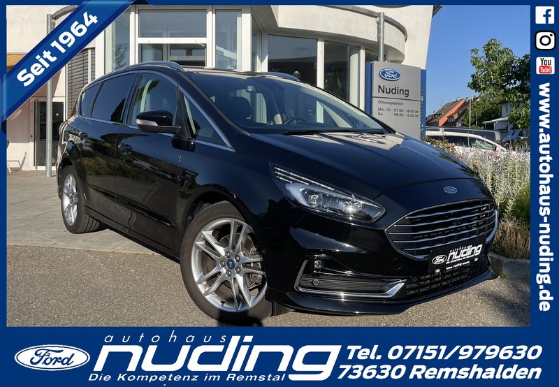 Ford S-Max 2.0 EcoBlue Aut. Titanium ACC/BLIS/LED/RFK