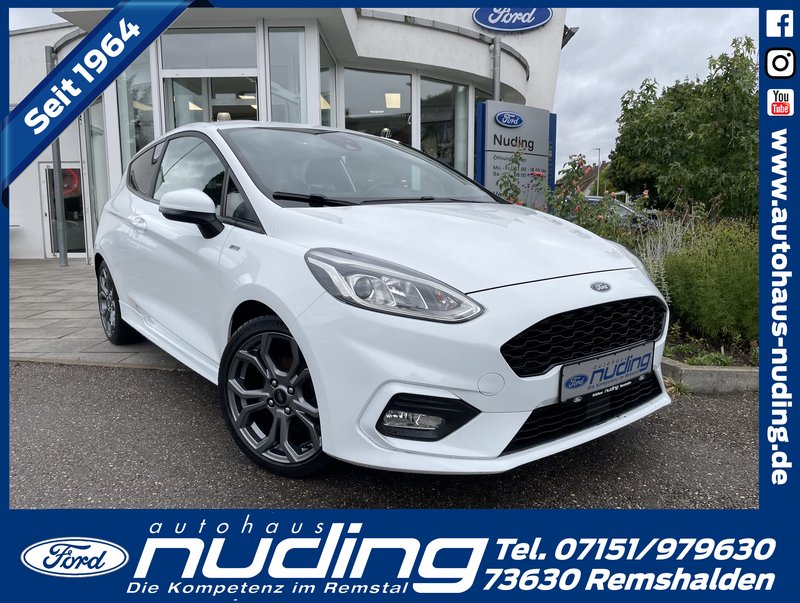 Ford Fiesta 1.0 EcoBoost ST-Line Navi/B&O/PDC/SZH