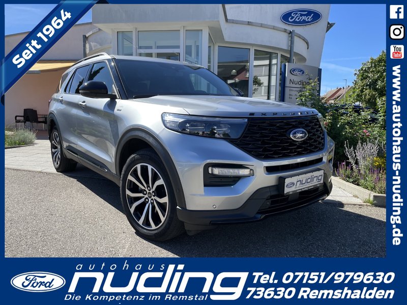 Ford Explorer 3.0 EcoBoost Plug-in-Hybrid 4x4 Aut. ST-Line