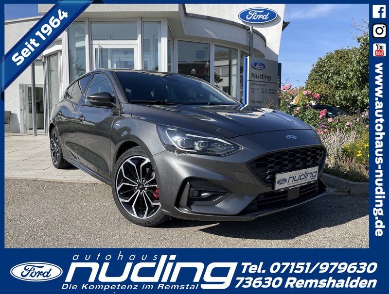 Ford Focus 1.5 EcoBoost ST-Line Navi/ACC/RFK/B&O/BLIS