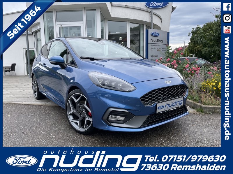 Ford Fiesta ST 1.5 EcoBoost Leder-Exklusiv-Paket