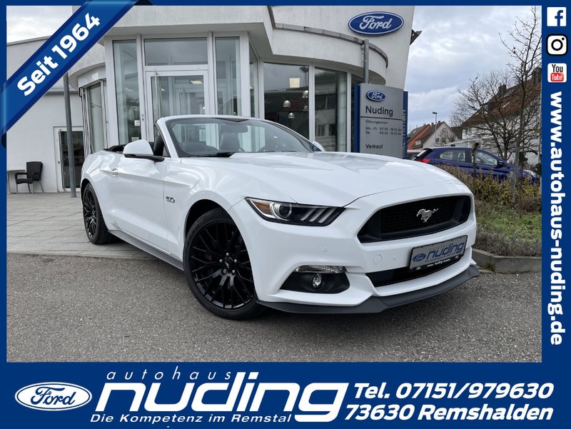 Ford Mustang GT 5.0 Ti-VCT V8 Aut. Convertible