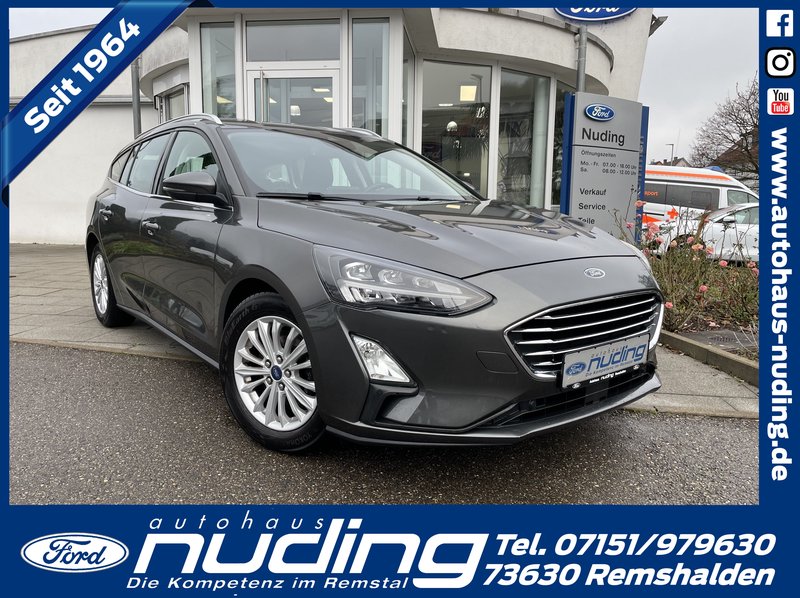 Ford Focus Turnier 1.5 EcoBoost Aut. Titanium AHK/LED
