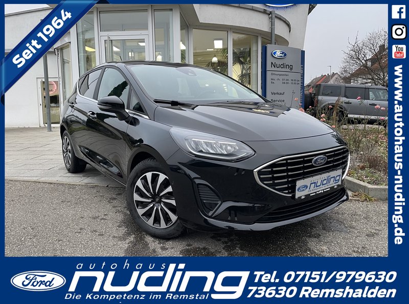 Ford Fiesta 1.0 EcoBoost Hybrid Aut. Titanium X