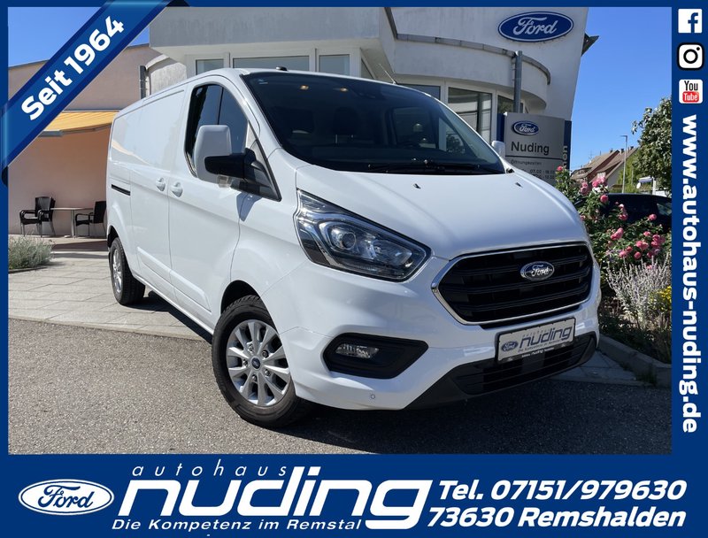 Ford Transit Custom 2.0 EcoBlue 320 L2H1 Aut. Trend