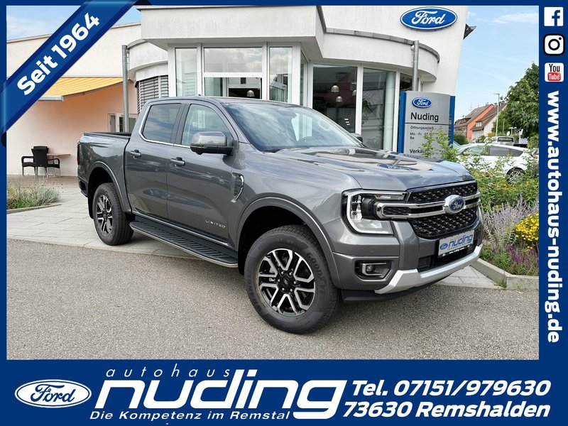 Ford Ranger Doppelkabine 2.0 EcoBlue 4WD Limited