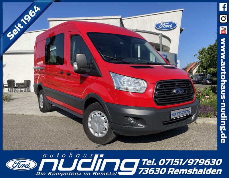 Ford Transit Kasten 350 L2H2 VA Trend AHK/RFK/Klima