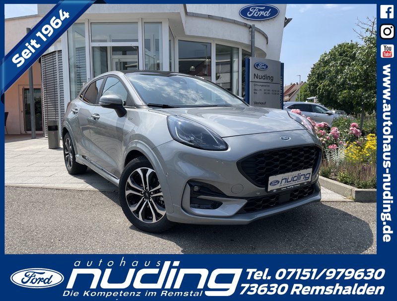 Ford Puma 1.0 EcoBoost Aut. ST-Line ACC/Navi/RFK/BLIS