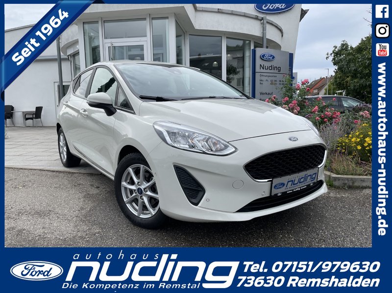Ford Fiesta 1.0 EcoBoost Aut. Cool & Connect Navi/PDC
