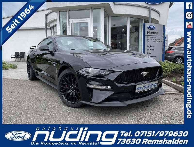 Ford Mustang GT 5.0 Ti-VCT V8 Aut.