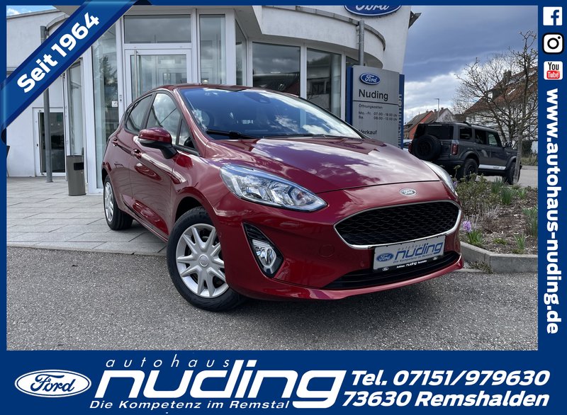 Ford Fiesta 1.0 EcoBoost Cool & Connect Navi/RFK/SHZ